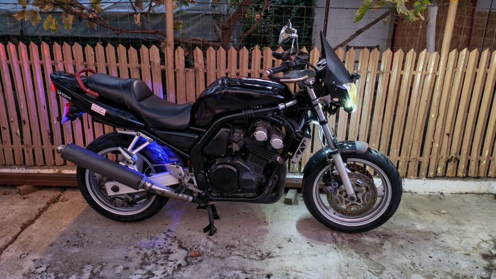 !!! Preț de iarna!!! Vând Yamaha Fzs fazer