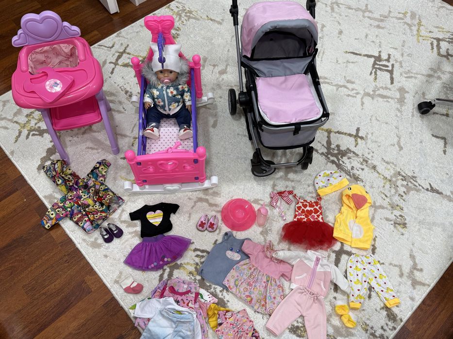 Кукла  бэби борн