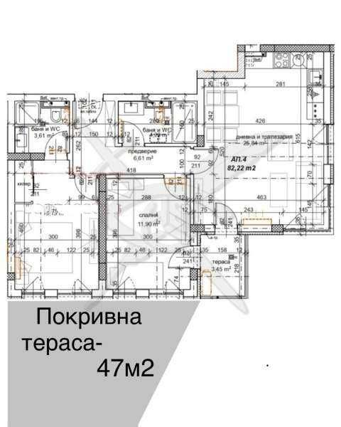 Продава се Тристаен апартамент в Пловдив, Христо Смирненски - 145 кв.м за 667 €/кв.м - Снимка #1