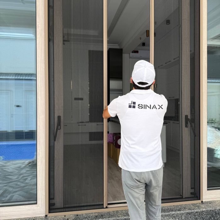 Москитная сетка на дверь! | ПЛИССЕ - РАЗДВИЖНЫЕ