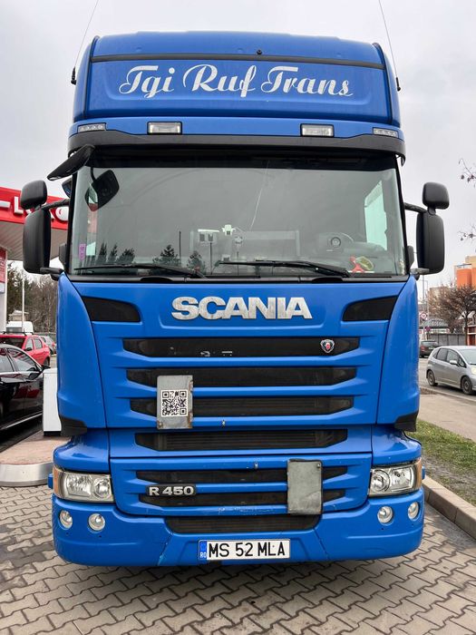 Scania R450 fara EGR 2013
