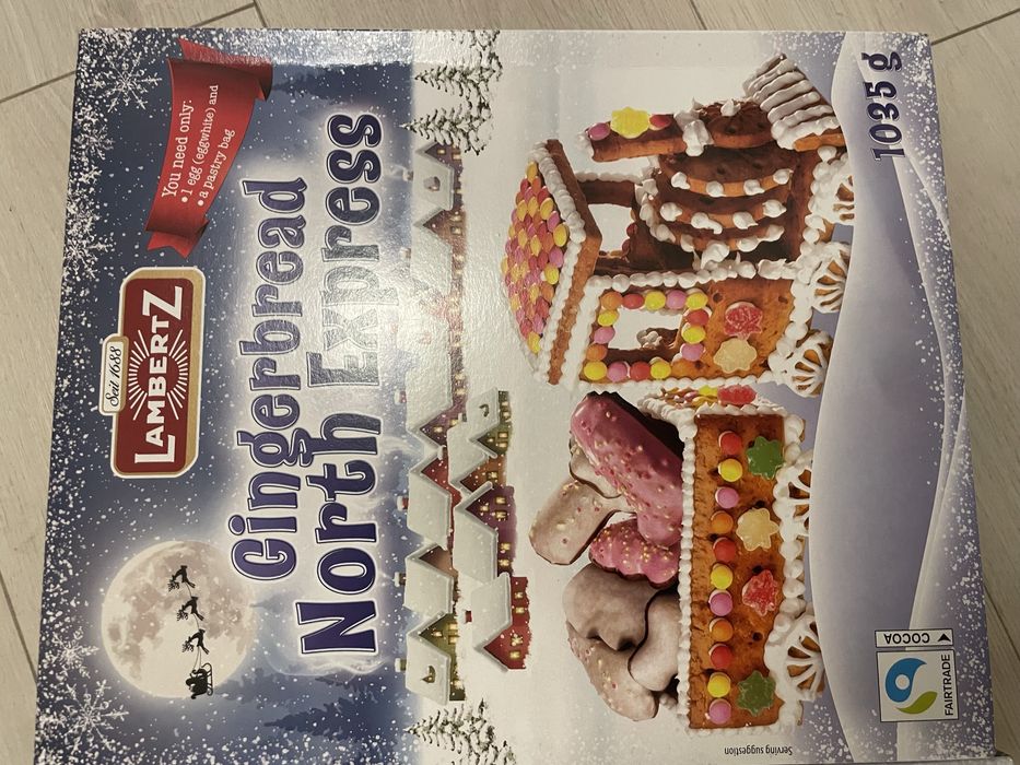 Casata/ trenulet de turta  dulce