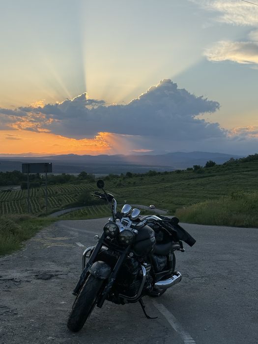 Vand triumph rocket 3 custom 2016