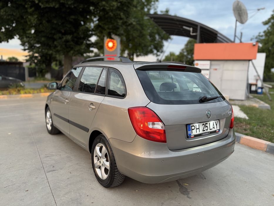 De Vanzare Skoda fabia 2 facelift model