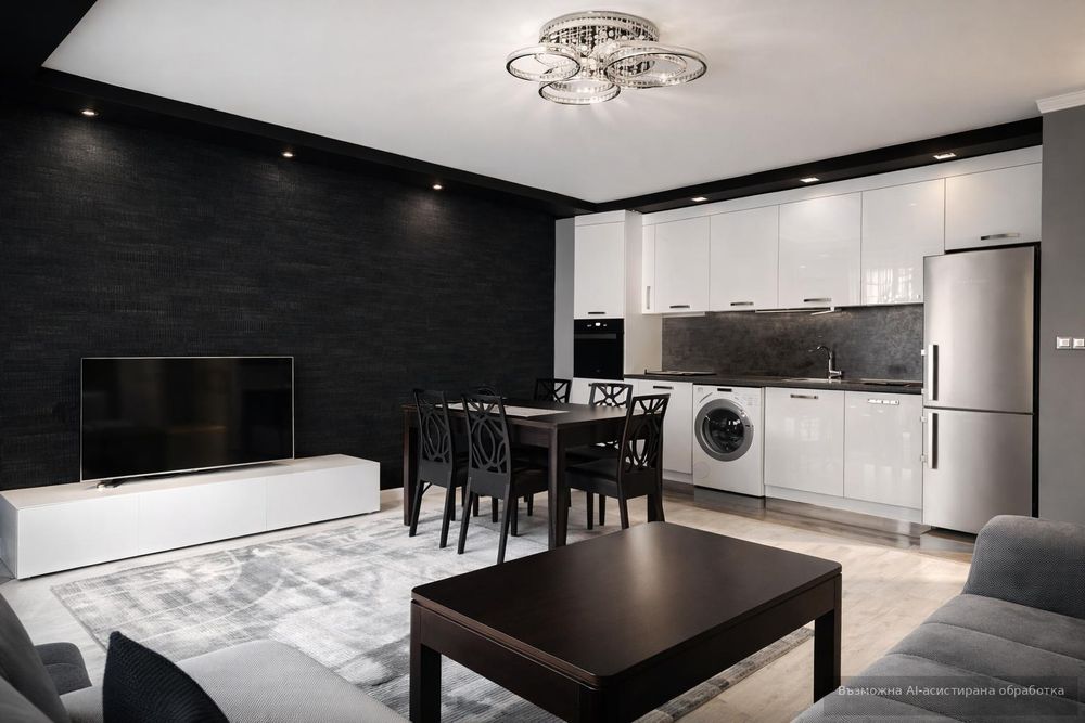 За първи наематели! Тристаен апартамент в кв. Гагарин