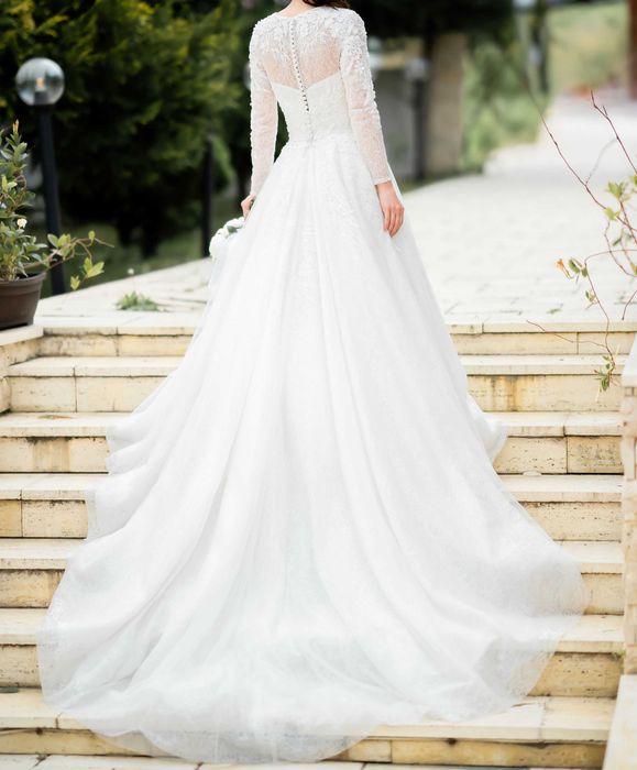 Rochie de mireasă A-line XS