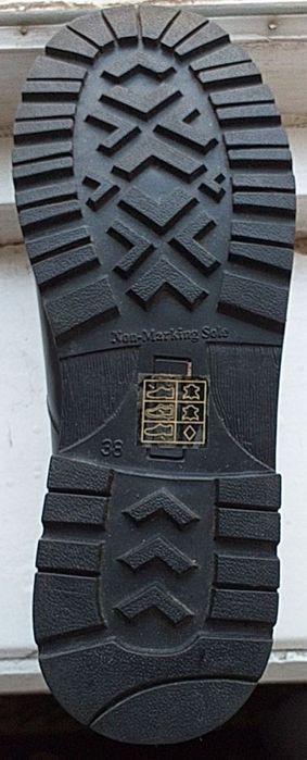 Туфли на  Толстой подошве  кожаная импортная