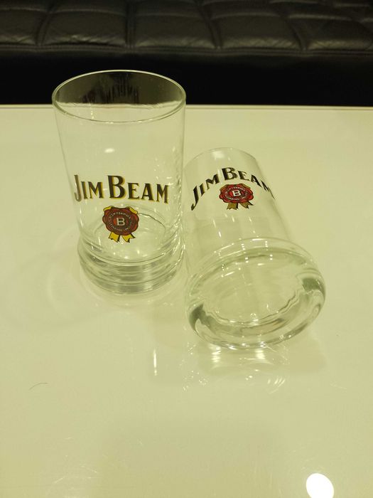 JIM BEAM pahare Bourbon/Whisky + CADOU Pasionati