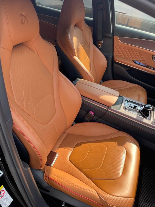 BYD Han Dual motor 3.9 sek