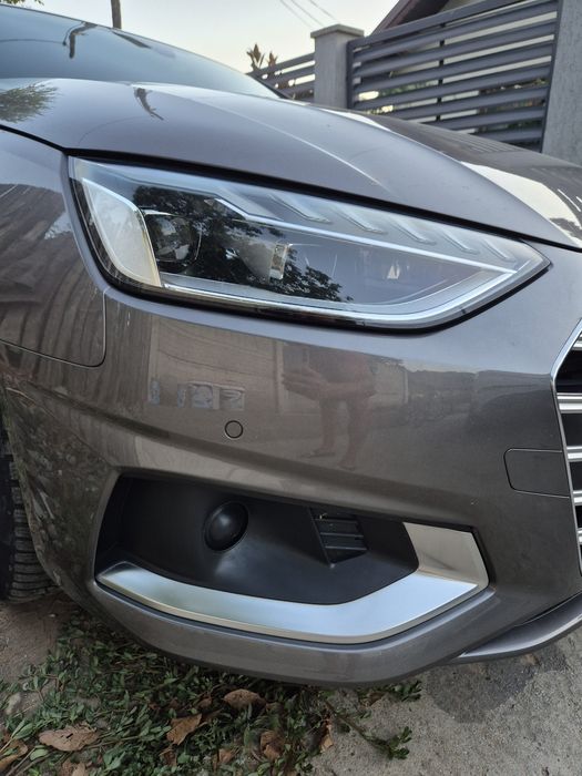 Audi A4 Ușor Avariat