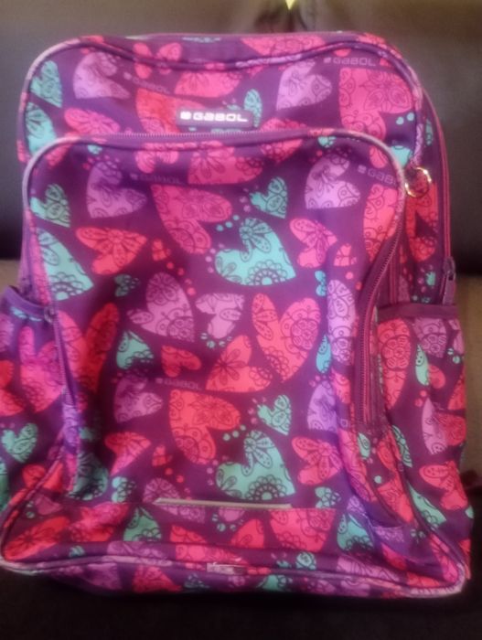 Ученическа раница габол