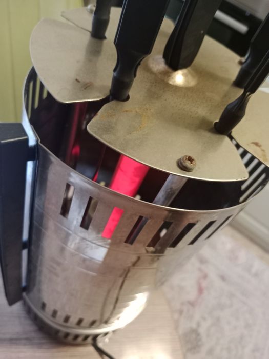 Продам эоектромангал.