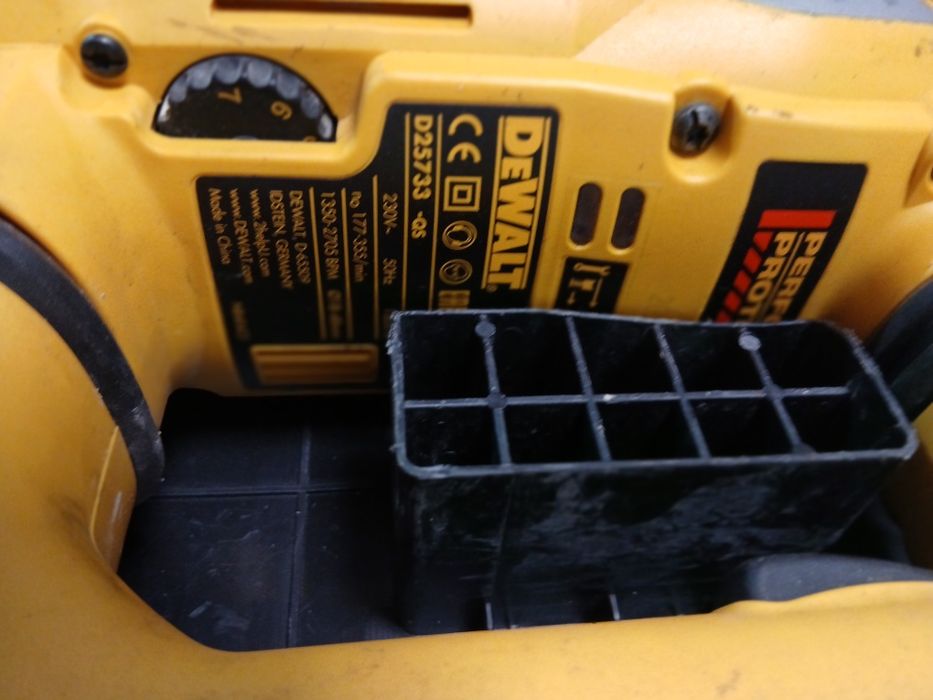Rotopercutor dewalt