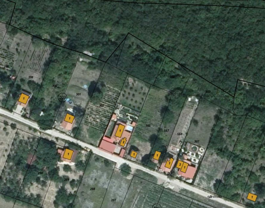 Парцел земеделски труд и отдих - 509
