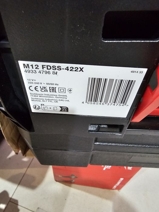 Șlefuitor milwaukee m12 fdss-422x