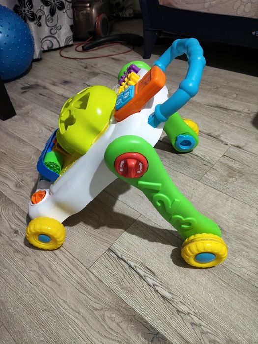 antepremergator interactiv Infunbebe Activity Shape Sorter Baby Walker