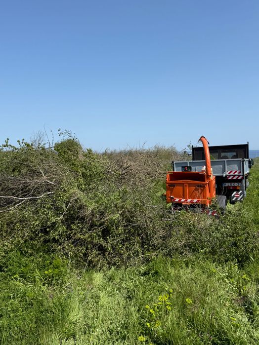 Услуги с дробилка и самосвал.
