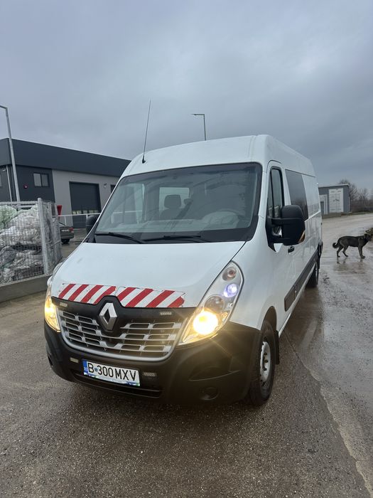 Renault Master 7 locuri 2016 motor 2.3  DCI  primul proprietar