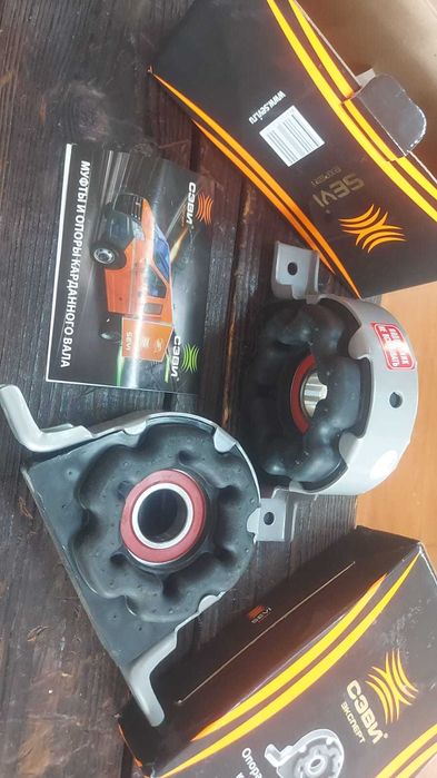 Опора карданного вала СЭВИ Газель.