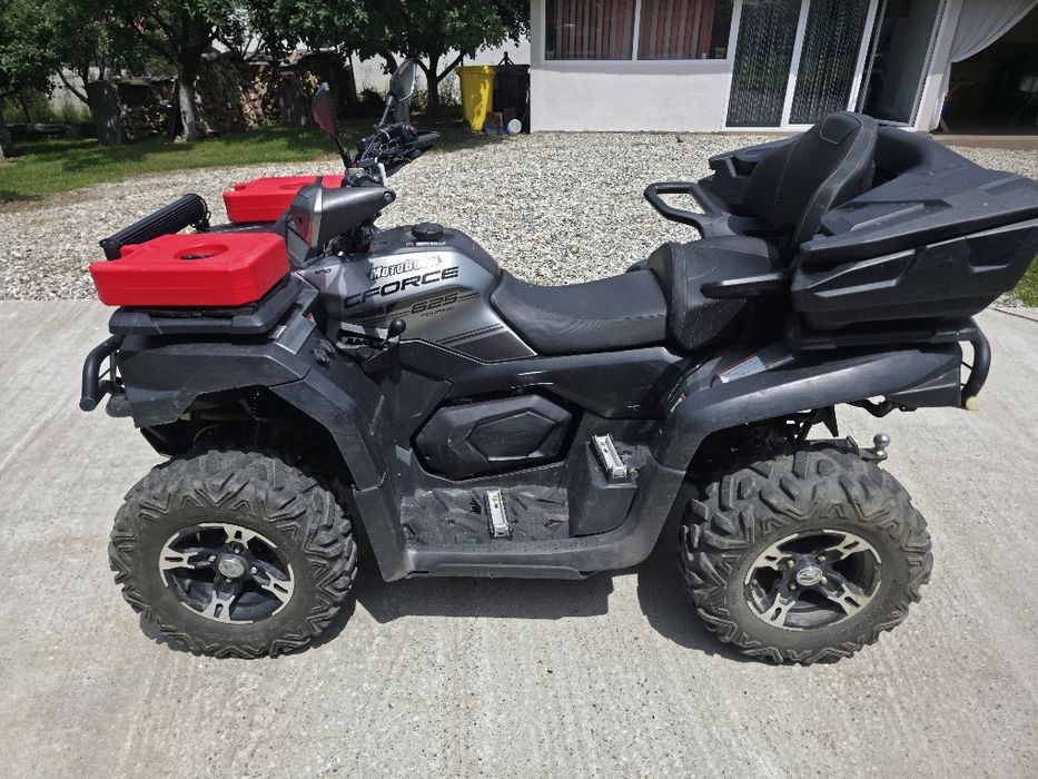 Vand/schimb cf moto 625 touring 2021 euro 5