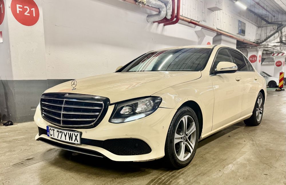 Mercedes Benz E class w213