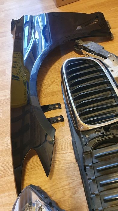 Bara aripa suport far proiector senzor hota trager armatura BMW 5 g30