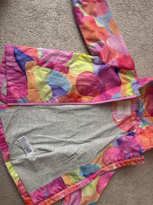 Комплект за дъжд - яке 92-98 Next, гумени ботуши Crocs 9 (25-26)