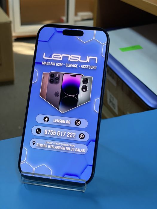 Apple iPhone 17 100% 256GB, Garantie 12 luni | Lensun