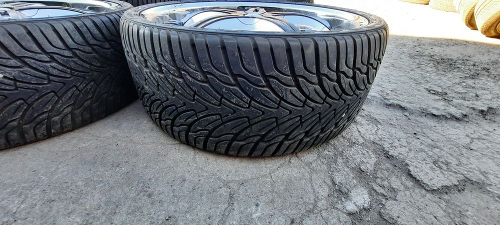 Джанти Мерцедес, Ауди-22цола-5/112-с гуми