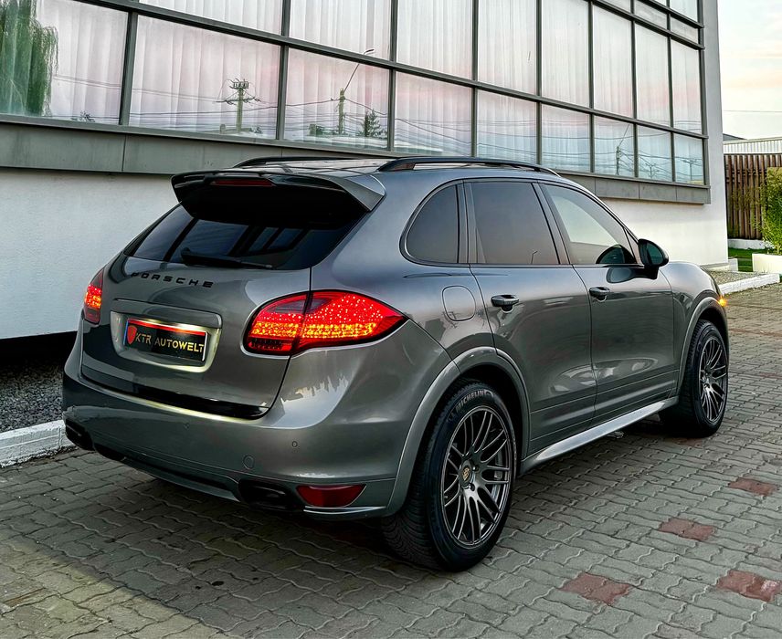 Porsche Cayenne GTS 3.0Tdi Matrix Perne Aer Trapa Xenon Memorii Carlig