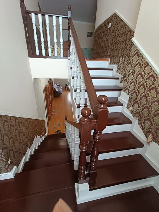 Реставрация лестницы