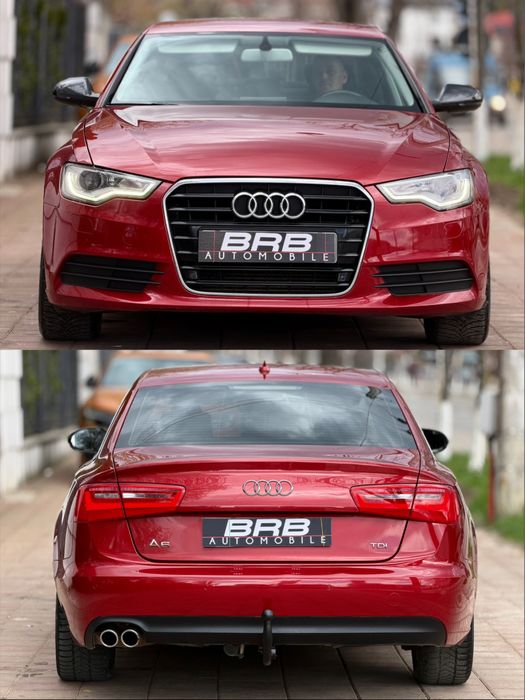 • Audi A6 2013 / 2.0 Diesel - Automat / Parc Auto • Rate • Garantie •