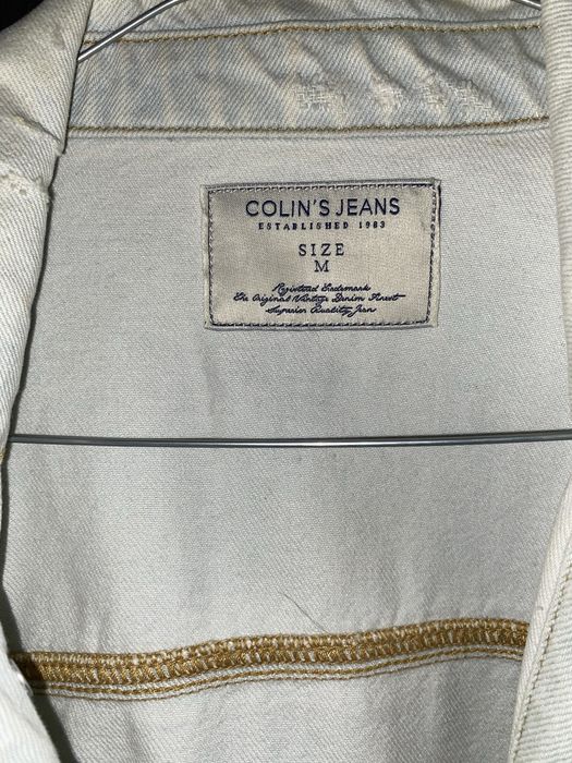 geaca de blugi colin’s