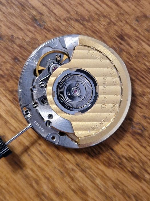 Mecanism automat Tag Heuer