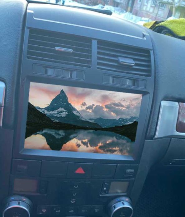 PROMO – Navigatie Android 15 Dedicata VW Touareg  – CarPlay QLED DSP