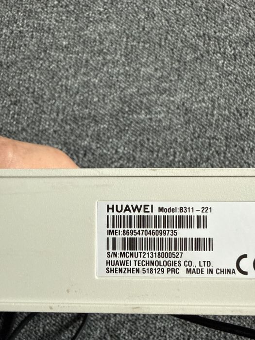 Router Modem huawei b311-221