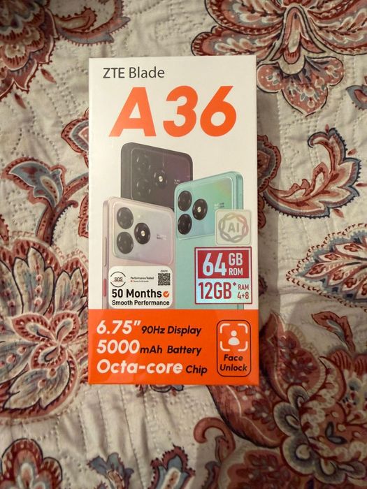 Телефон Zte Blade A36