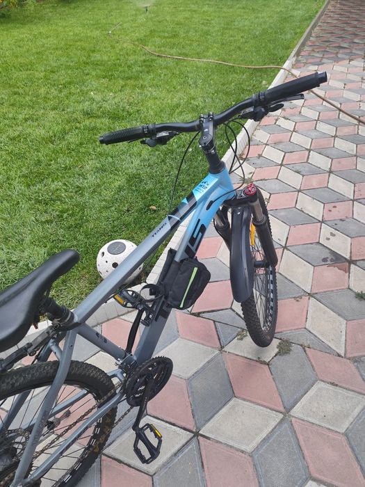 Велосипед - велобайк