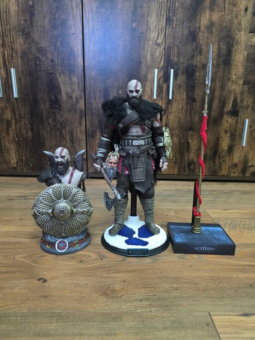 Figurina God of War Kratos 1/6 Ultimate Display