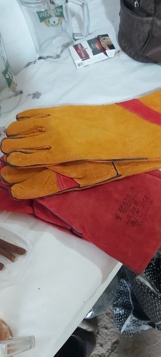 Краги  сварочные