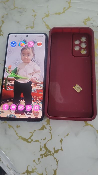 Продам самсунг А52