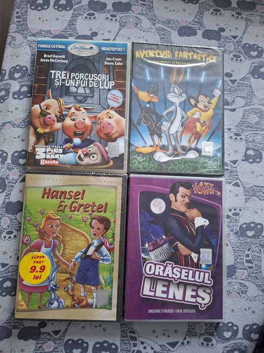 Lot dvd desene animate