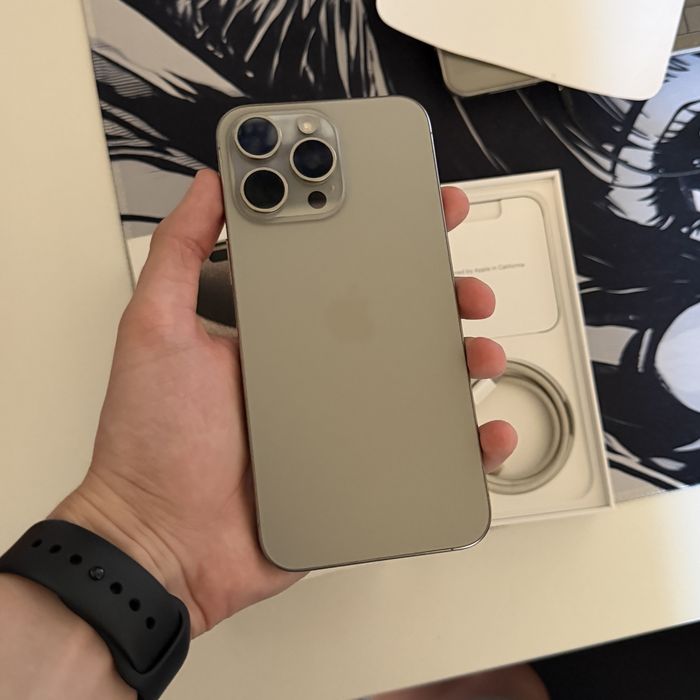iPhone 15 Pro Max
