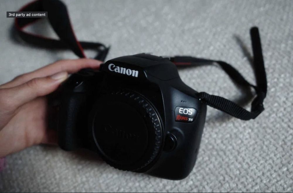 Canon EOS 1300D/Rebel T6.