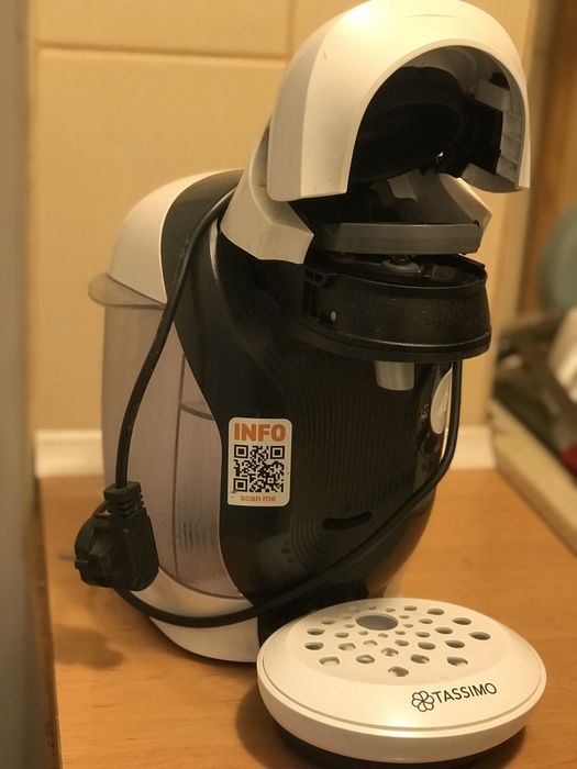 Aparat de cafea cu capsule Tassimo