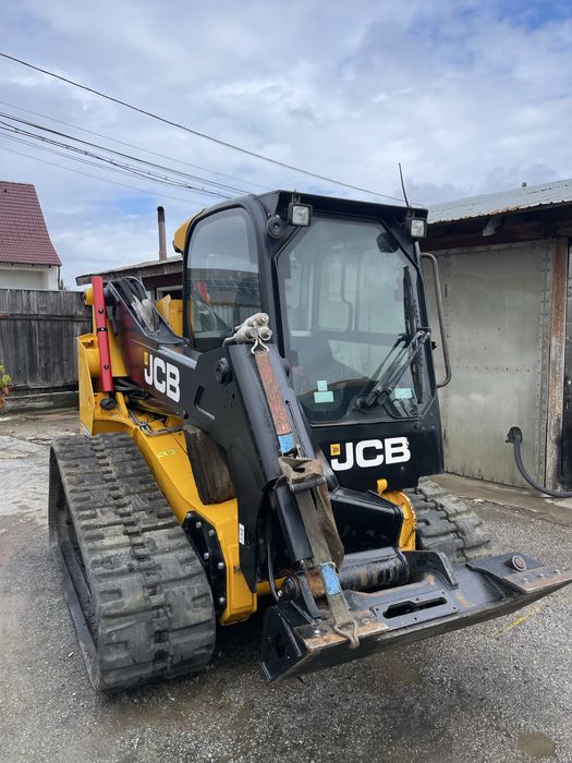 JCB 250T Robot, mini incarcator, 2020 (bobcat) pe senile defect