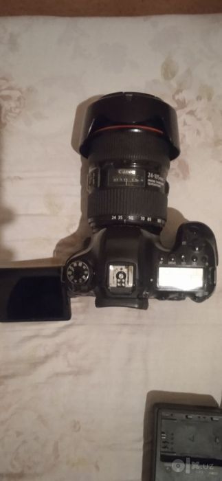 Canon 6D mark2 holati zur