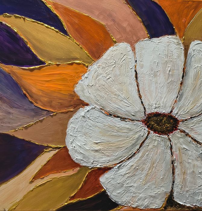 Tablou pictate manual