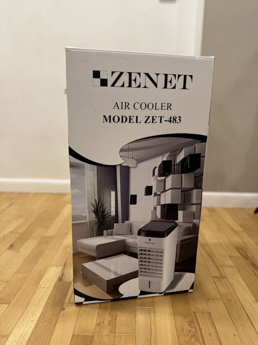 Мобилен охладител ZENET ZET-483 4 в 1 Преносим климатик