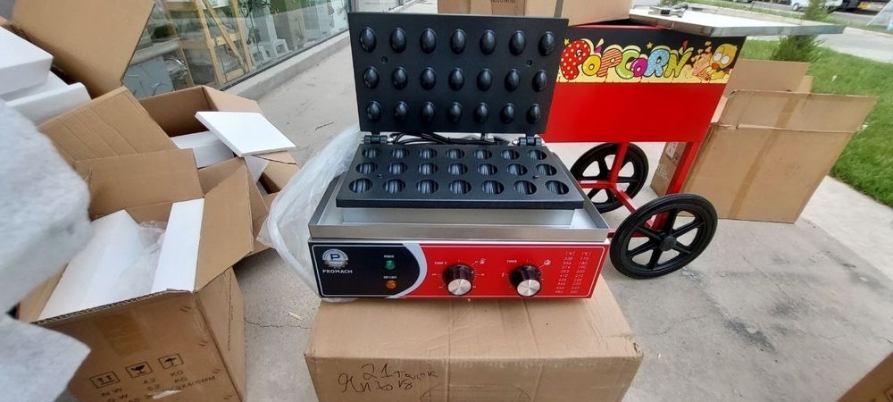 Areshki yongʻoqcha pishirgich Promach (Waffle Maker) Yangi
​Fast-food